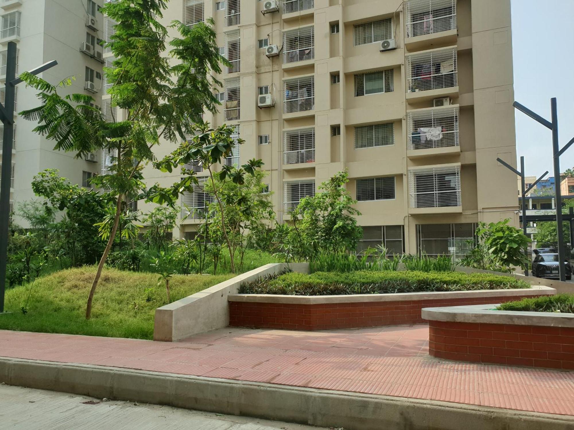 Nice Decorated Flat In A Premium Condo Dhaka Exterior photo